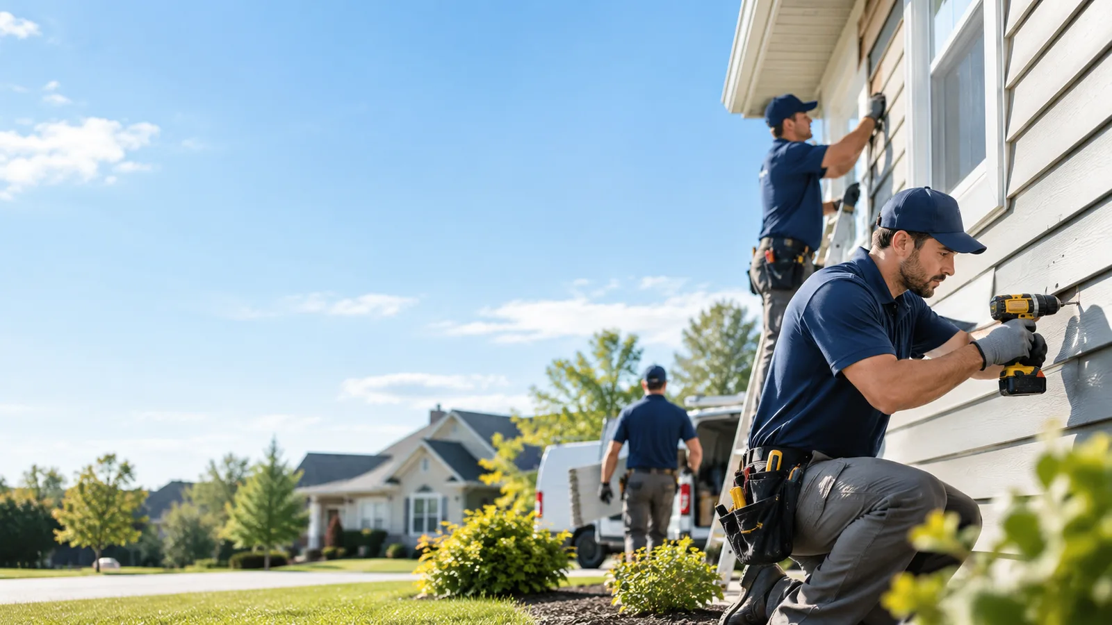 Rotting Siding Repair in Mendota, MN